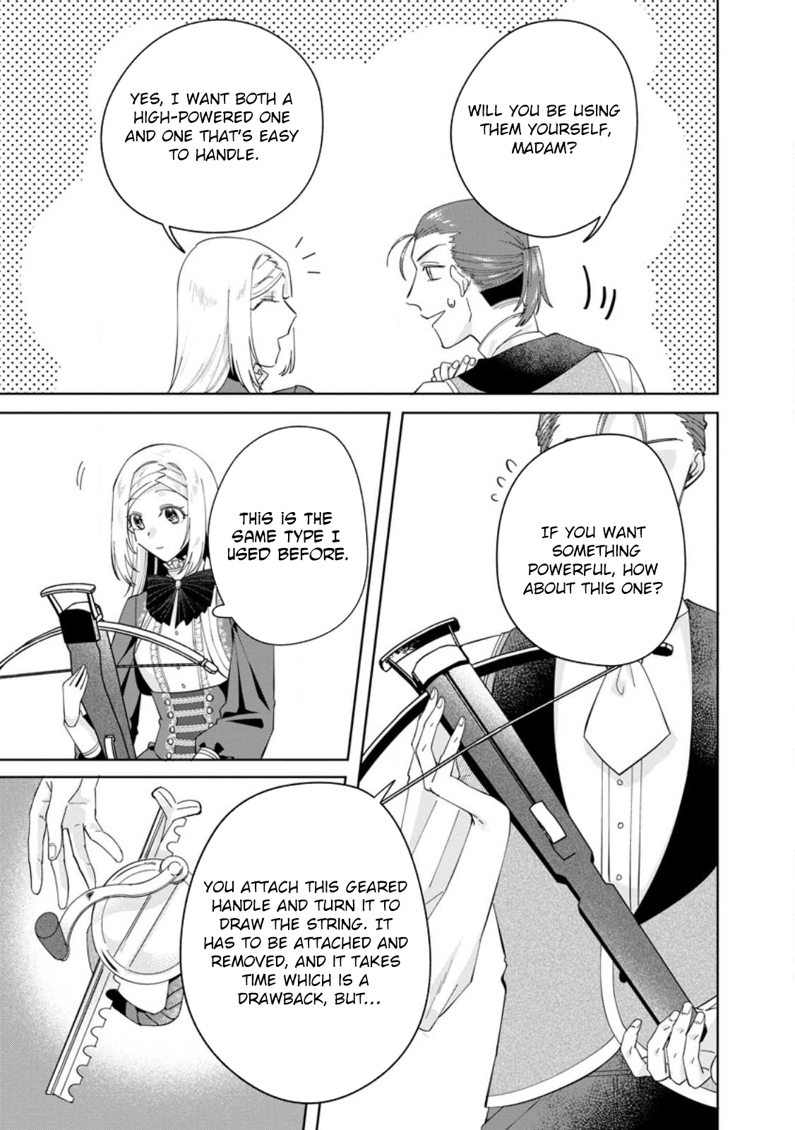 The Happy Contract Marriage of the Positive Lady Flora Chapter 4 Page 3